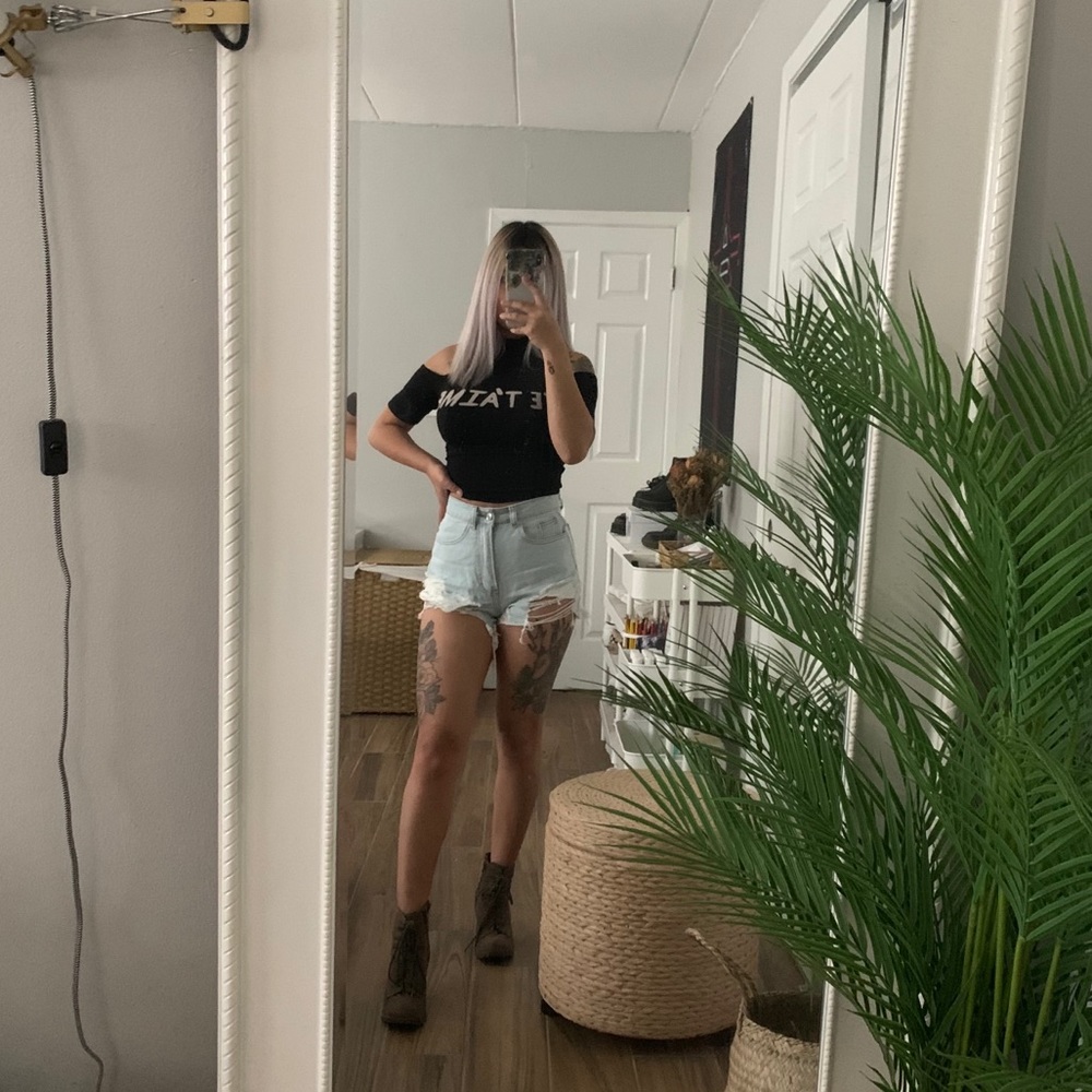 SUADE DARK GREEN ANKLE BOOTS